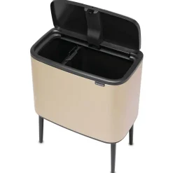 Abfallsammler "Bo" Touch Bin gold