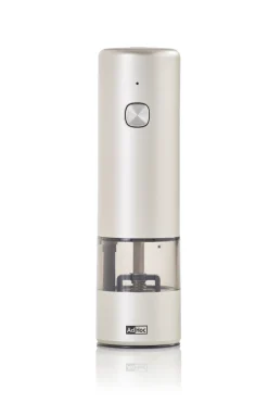 ADHOC Elektrische Pfeffer- / Salzmühle i.Mill, light grey, CeraCut® Cer...
