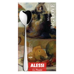 ALESSI Eislöffel Set "Big Love"