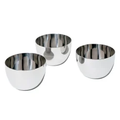 ALESSI Fondueschälchen 3er - Set