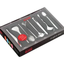 Alessi Kaffeelöffel-Set ''Il caffè/tè Alessi''