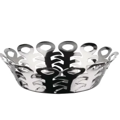Alessi Korbschale ø 22 cm Edelstahl