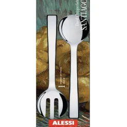 Alessi Salatbesteck ''Santiago''