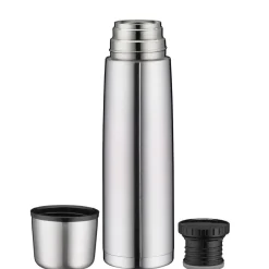 ALFI Isolierflasche 1l Edelstahl Drehverschluss