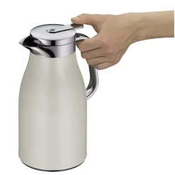 ALFI Isolierkanne Skyline 1ltr Silver lining matt