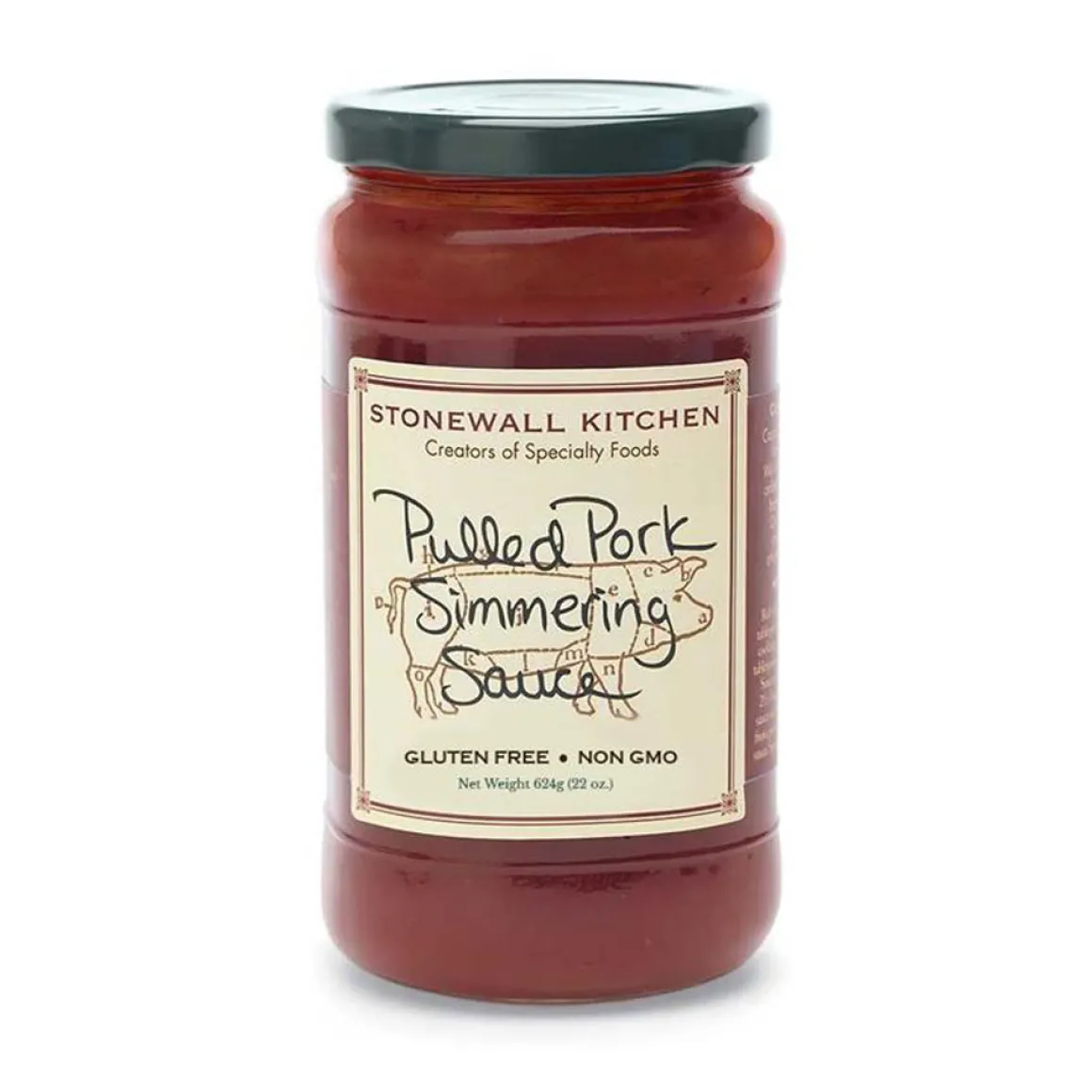 American Heritage Pulled Pork Simmering Sauce