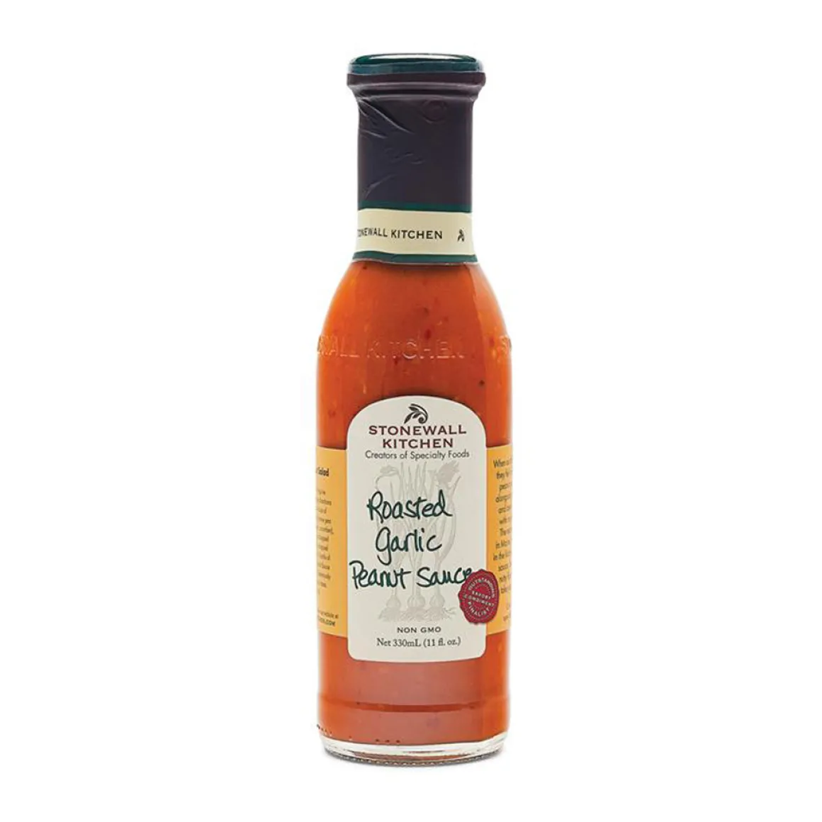 American Heritage Roasted Garlic Peanut Sauce