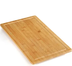 Arbeits-/Herdabdeckplatte Bambus 49,5 x 28 cm