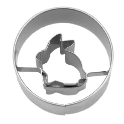 Ausstechformen Mini Hase sitzend in Ring