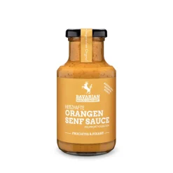 Bavarian Sauce Company Orangen Senf Sauce 250 ml