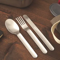 Besteck Set, Edelstahl/Polypropylene, Länge:...