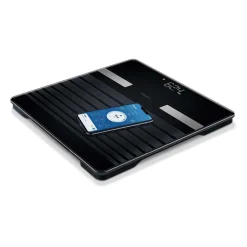 Beurer Diagnosewaage mit Gesundheitswerten + App 