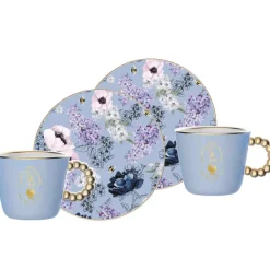 Bialetti Tasse mit Untertasse "Bridgerton"