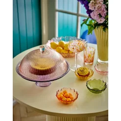 Bloomingville Kuchenteller mit Glocke