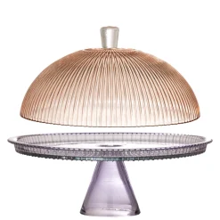 Bloomingville Kuchenteller mit Glocke
