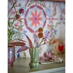 Bloomingville Vase "Cyrill" Grün