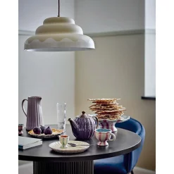Bloomingville Vase "Hetty" Braun