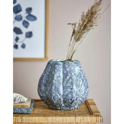 Bloomingville Vase "Hetty" Braun