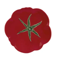 Bordallo Pinheiro Dessertteller "Tomate"