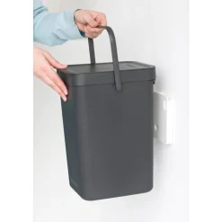 BRABANTIA Abfallbehälter ''Sort & Go'' 12 l
