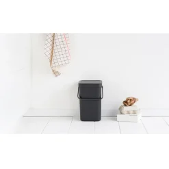 BRABANTIA Abfallbehälter ''Sort & Go'' 12 l
