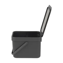 BRABANTIA Abfallbehälter ''Sort&Go'' 6l