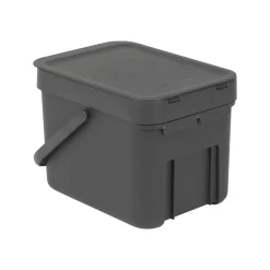 BRABANTIA Abfallbehälter ''Sort&Go'' 6l