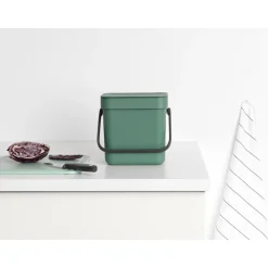 BRABANTIA Abfallbehälter ''Sort & Go'' 3 l