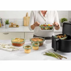 Brabantia Glaskörbe 2er rechteckig