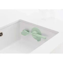 BRABANTIA Spülbürste mit Saugnapfhalterung