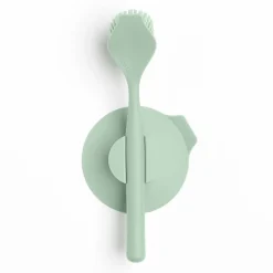 BRABANTIA Spülbürste mit Saugnapfhalterung