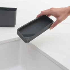 BRABANTIA Spül-Organizer ''dark grey''