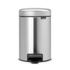 Brabantia Treteimer "NewIcon" 3 L, Matt Steel