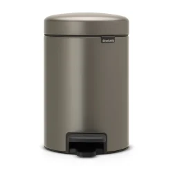 Brabantia Treteimer "NewIcon" 3 L, Platinum