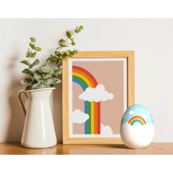 Brainstream Piep-Ei "Regenbogen" Eiertimer