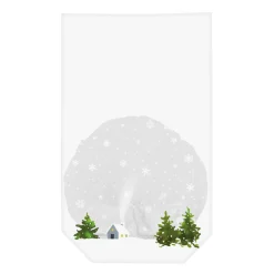 Braun + Company 10er Pack Klarsichtbeutel "Winterabend"