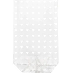 Braun + Company 10er Set Pralinentütchen im Weihnachtsdesign 9,5 x 16 cm