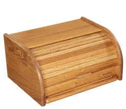 Brotkasten COUNTRY mit Brett, Eiche 40 x 30 cm