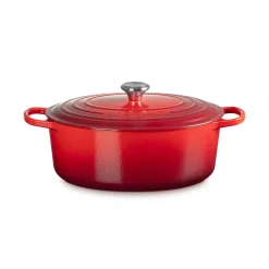 Bräter oval 33 cm 7,5l, Signature kirschrot