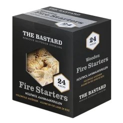 BSTRD. Wooden Fire Starters