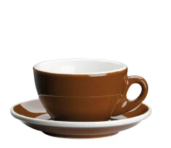 Cappuccinotasse ROMA marone