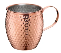 Cilio Becher MOSCOW MULE Hammerschlag