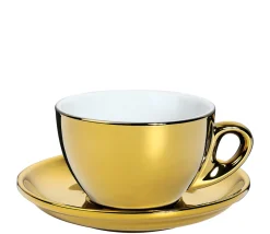 Cilio Cappuccinotasse ROMA gold