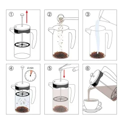 Cilio Kaffeebereiter 