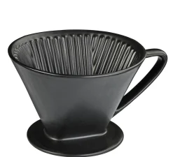 CILIO Kaffeefilter Gr. 4 schwarz matt