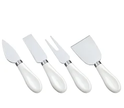 Cilio Käsemesser Porzellan 4-tlg.