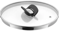 Click&Serve Glasdeckel, 24 cm