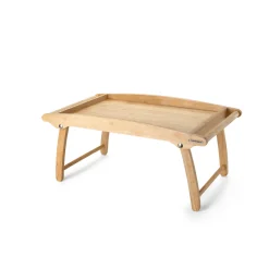 CONTINENTA Holz-Bett-Tablett