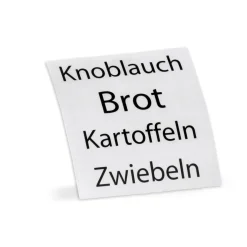 CONTINENTA ovaler Brottopf (schwarz) mit Holzdeckel