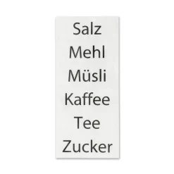 CONTINENTA Vorratsdose Mehl